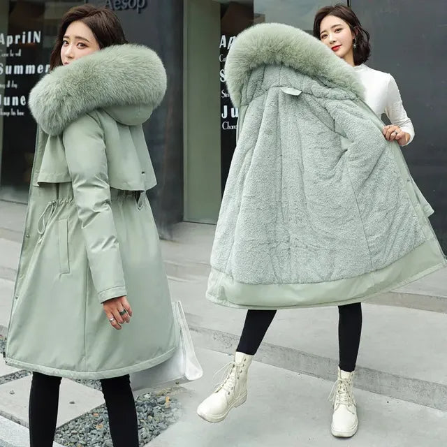 Modischer Winterparka für Damen - Lydia