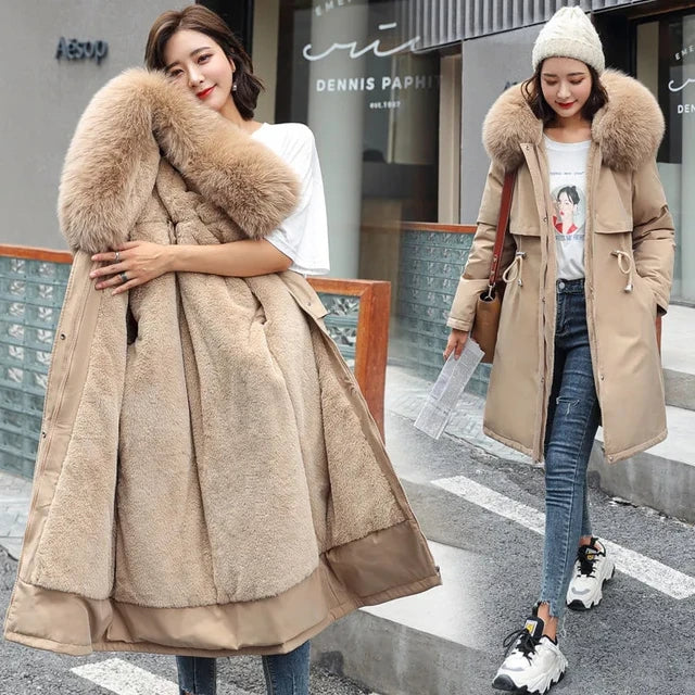 Modischer Winterparka für Damen - Lydia