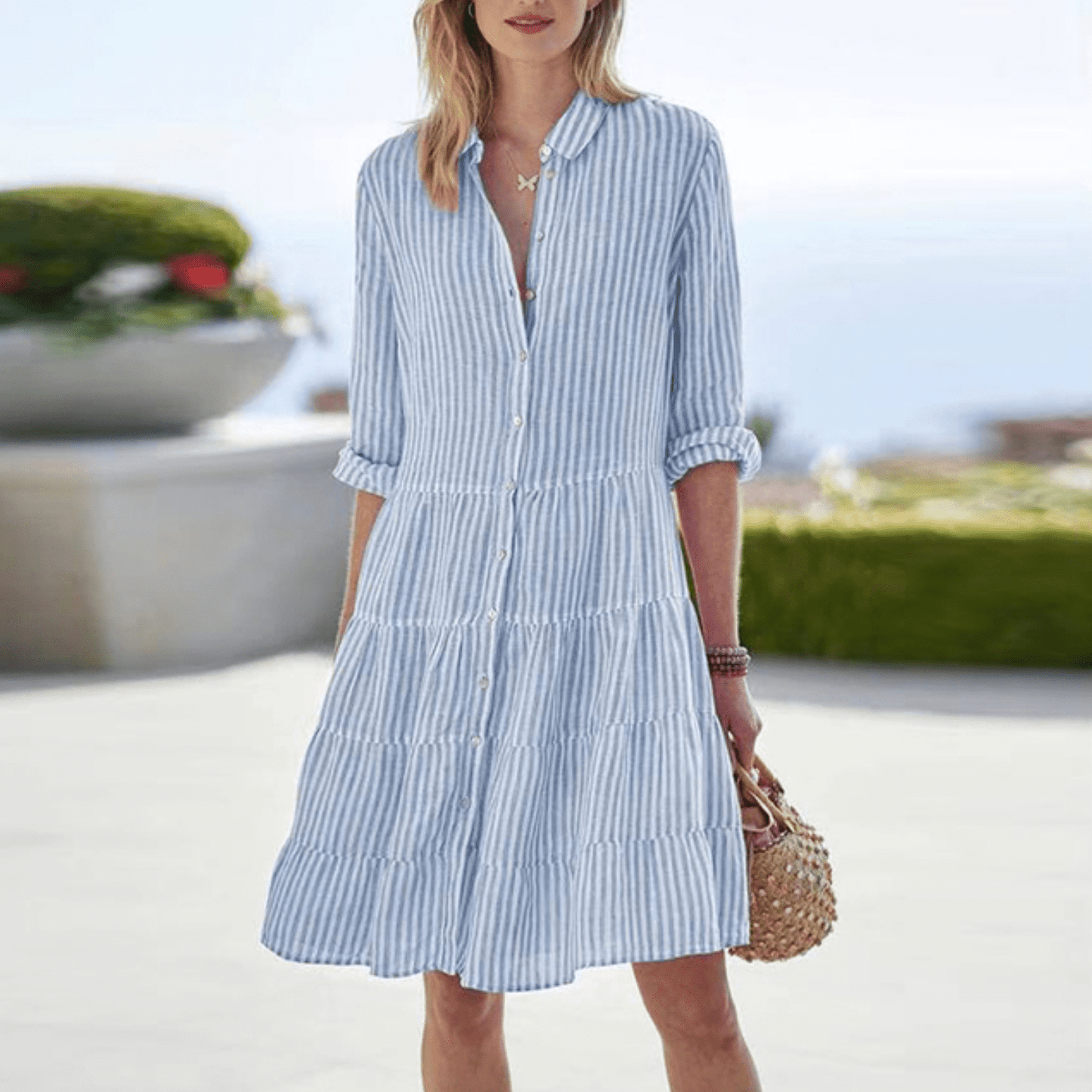 Modernes Sommerkleid für Damen - Dorothea