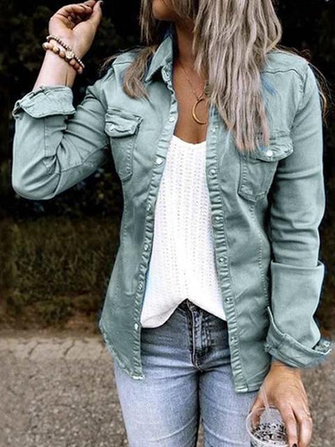 Krohn-e | Effortless and Chic Allgemeine Bluse