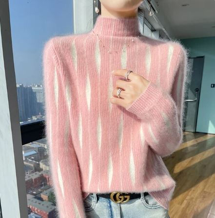 Antonia Pullover: Halbhoher Ausschnitt