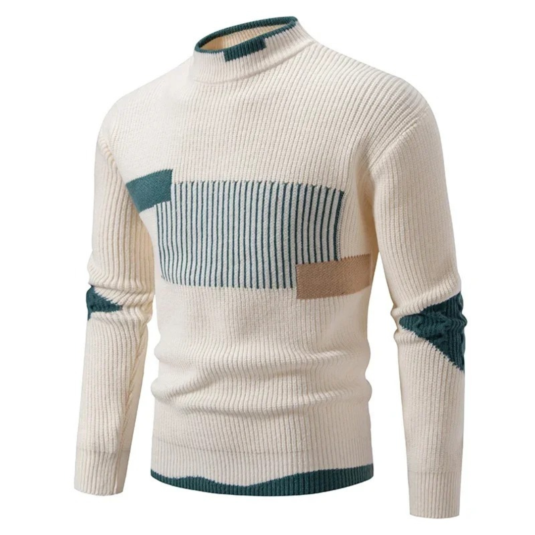 Moderner Herren-Strickpullover Steve
