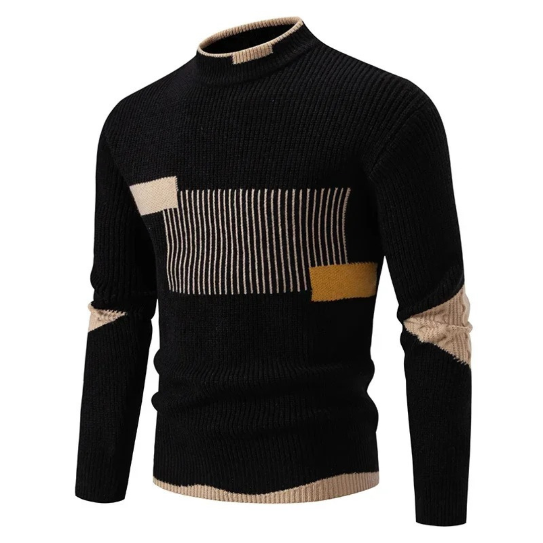 Moderner Herren-Strickpullover Steve