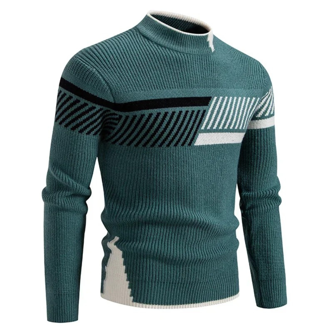 Moderner Herren-Strickpullover Steve