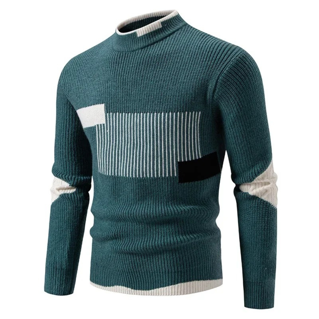 Moderner Herren-Strickpullover Steve