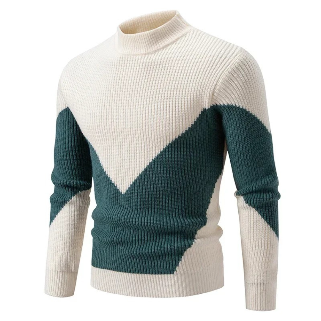 Moderner Herren-Strickpullover Steve