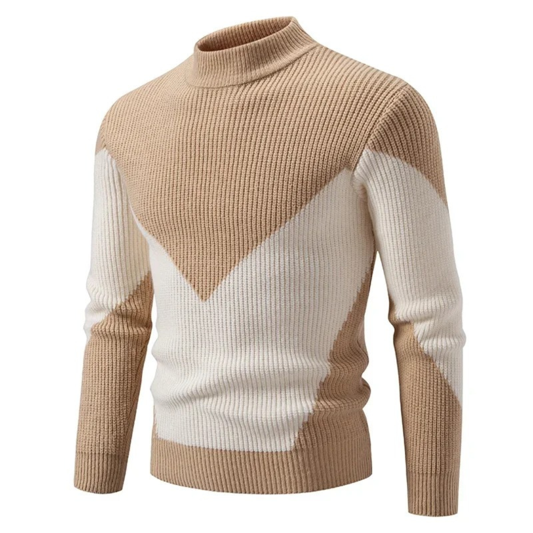 Moderner Herren-Strickpullover Steve