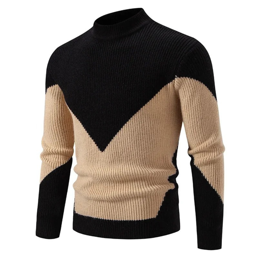 Moderner Herren-Strickpullover Steve