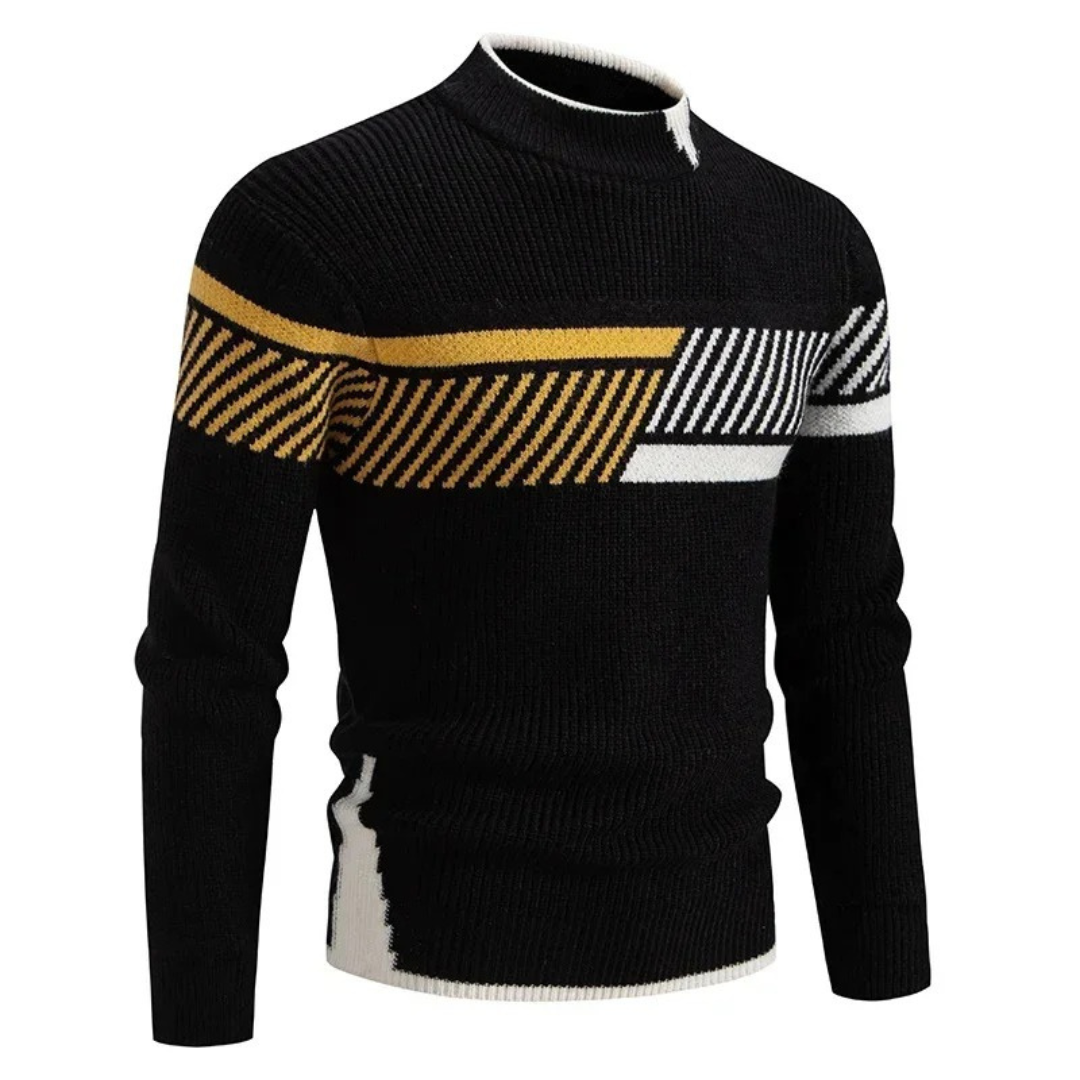 Moderner Herren-Strickpullover Steve