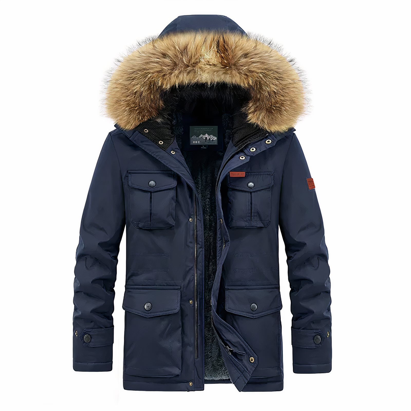 Krohn-e | Wasserfestes Jacke mit Kapuze