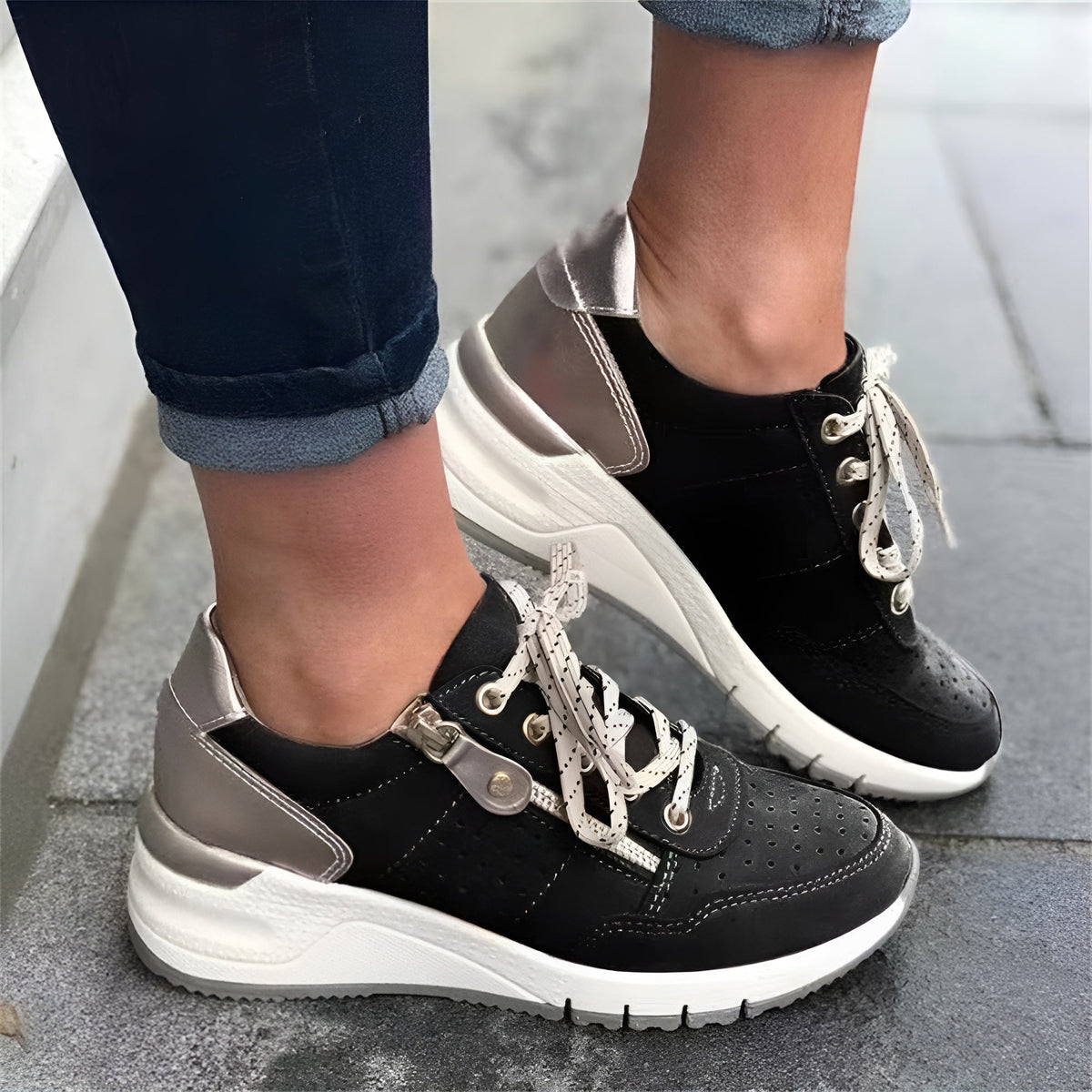 Komfortable und gesunde Damenschuhe