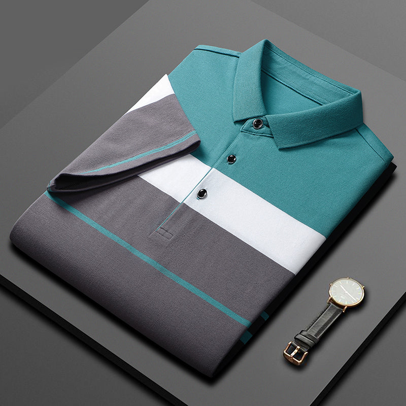 Edles Herren-Polohemd mit besonderem Design