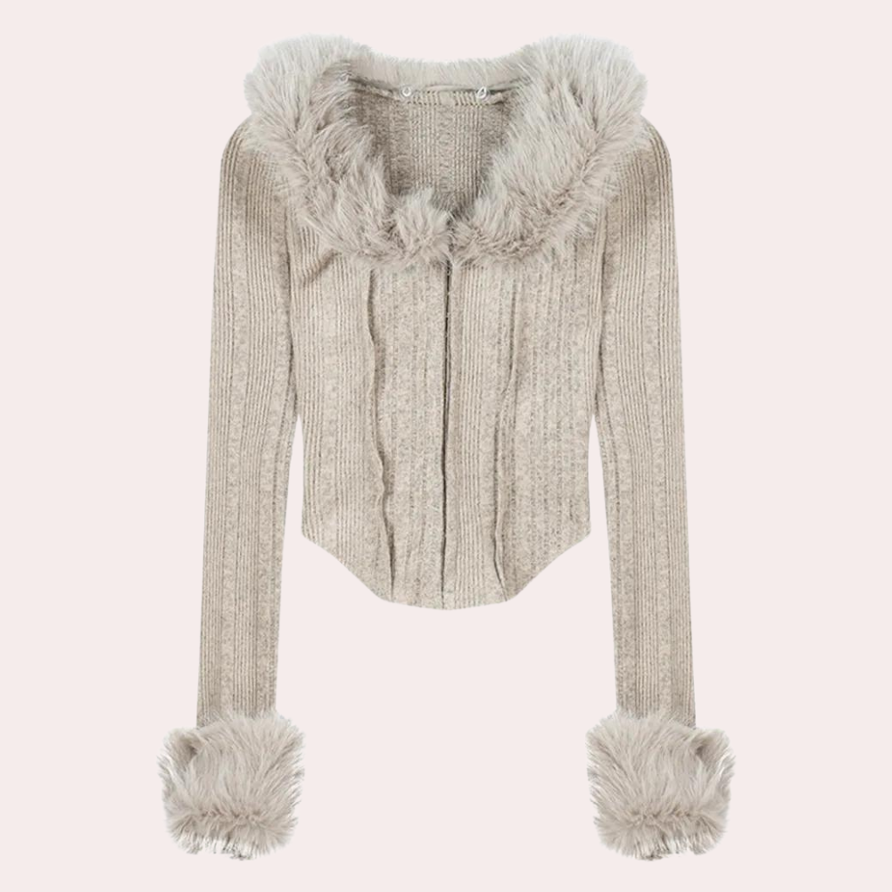 KIELLE - Edle Strickjacke für Damen