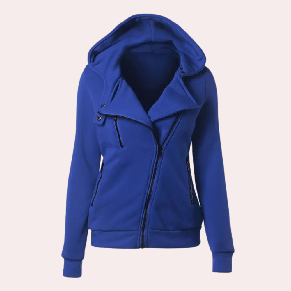 Krohn-e | Unregelmäßige Herbstjacke für Damen