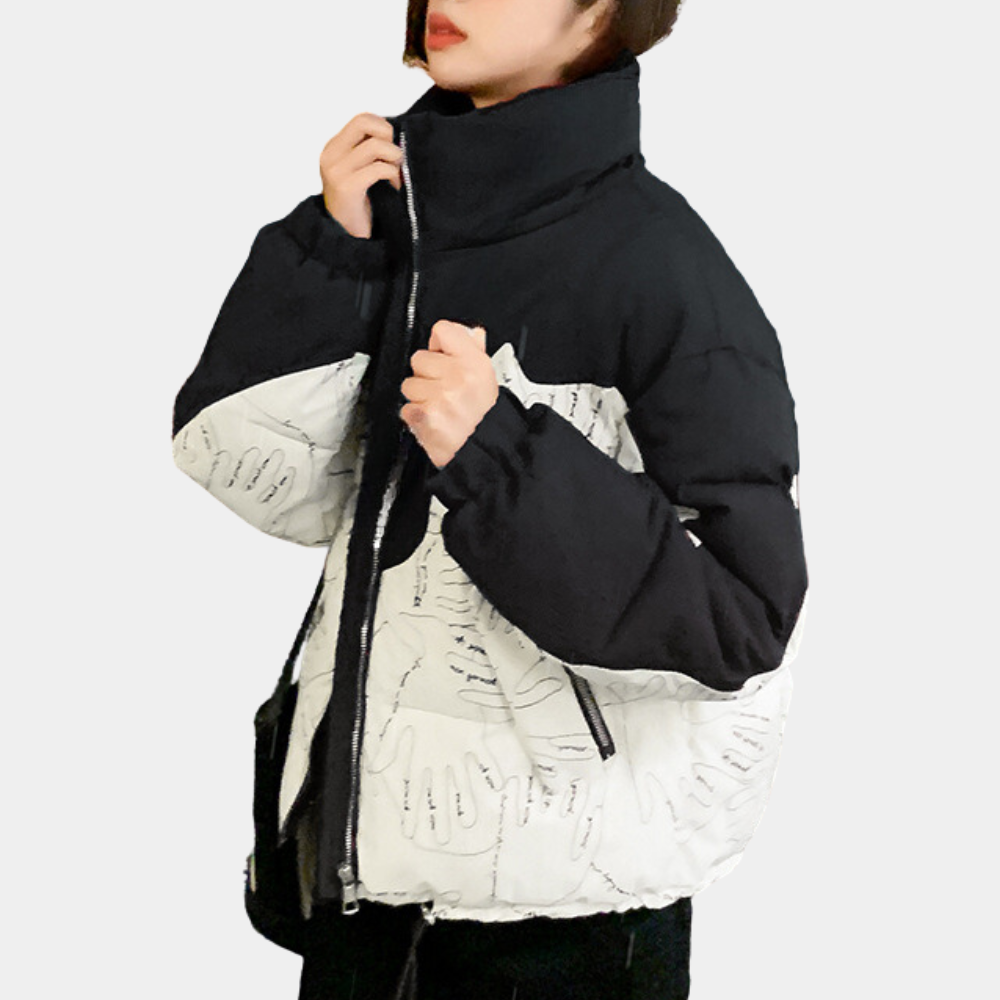 Krohn-e | Extra Warme Winterjacke für Frauen