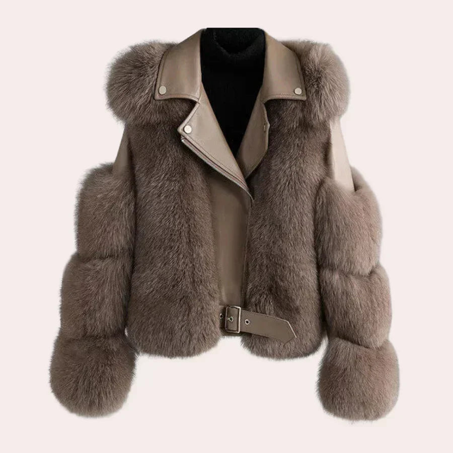 Krohn-e | Stylische Damenjacke mit Elegantem Flair