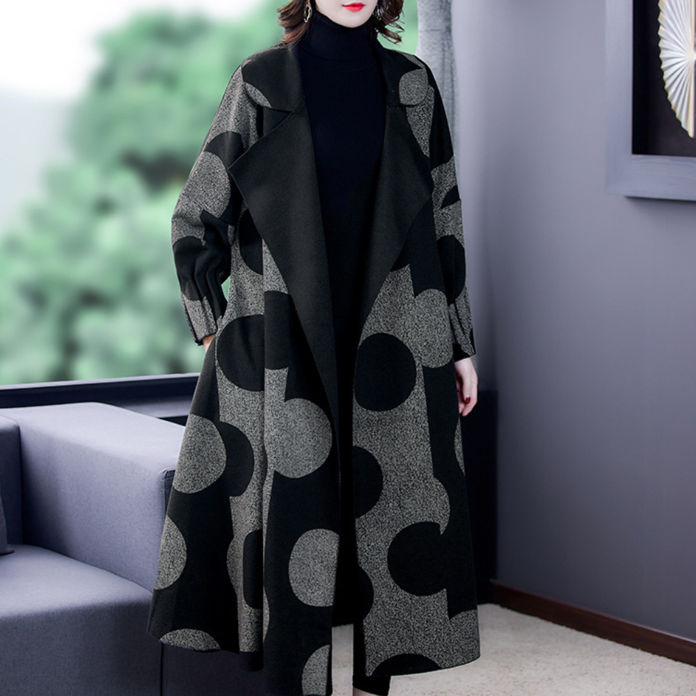 Krohn-e | Eleganter Winter Mantel für Damen
