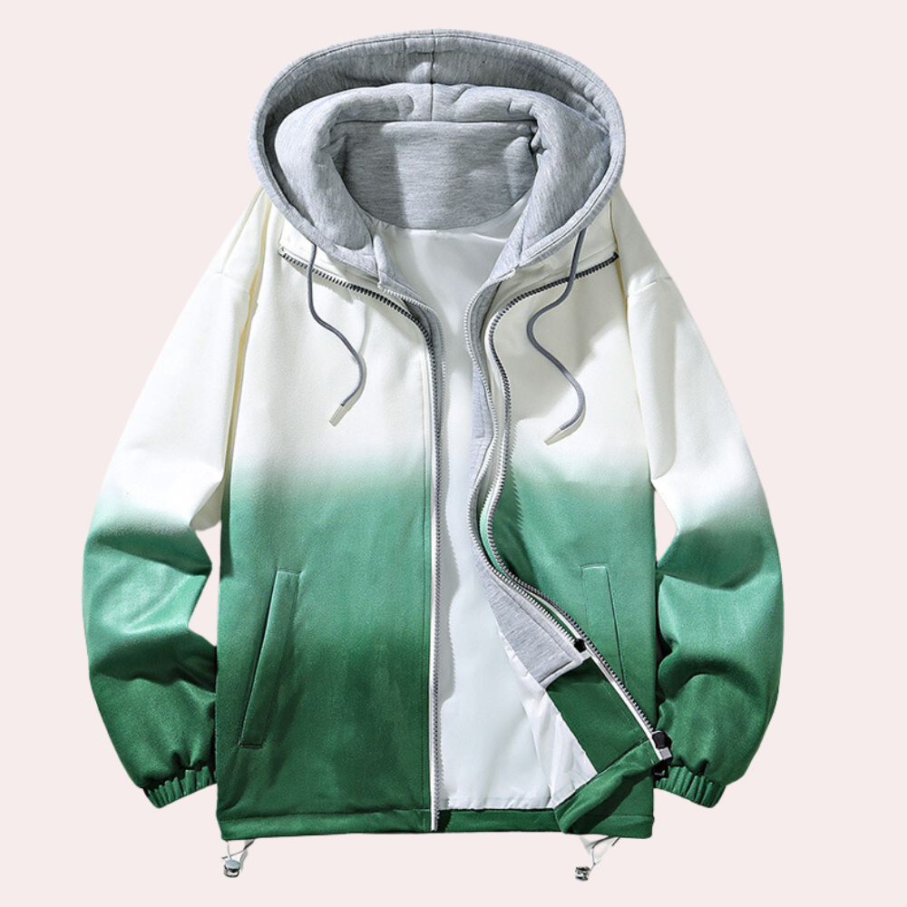 Moderne, elegante Kapuzenjacke von LIKO für Herren