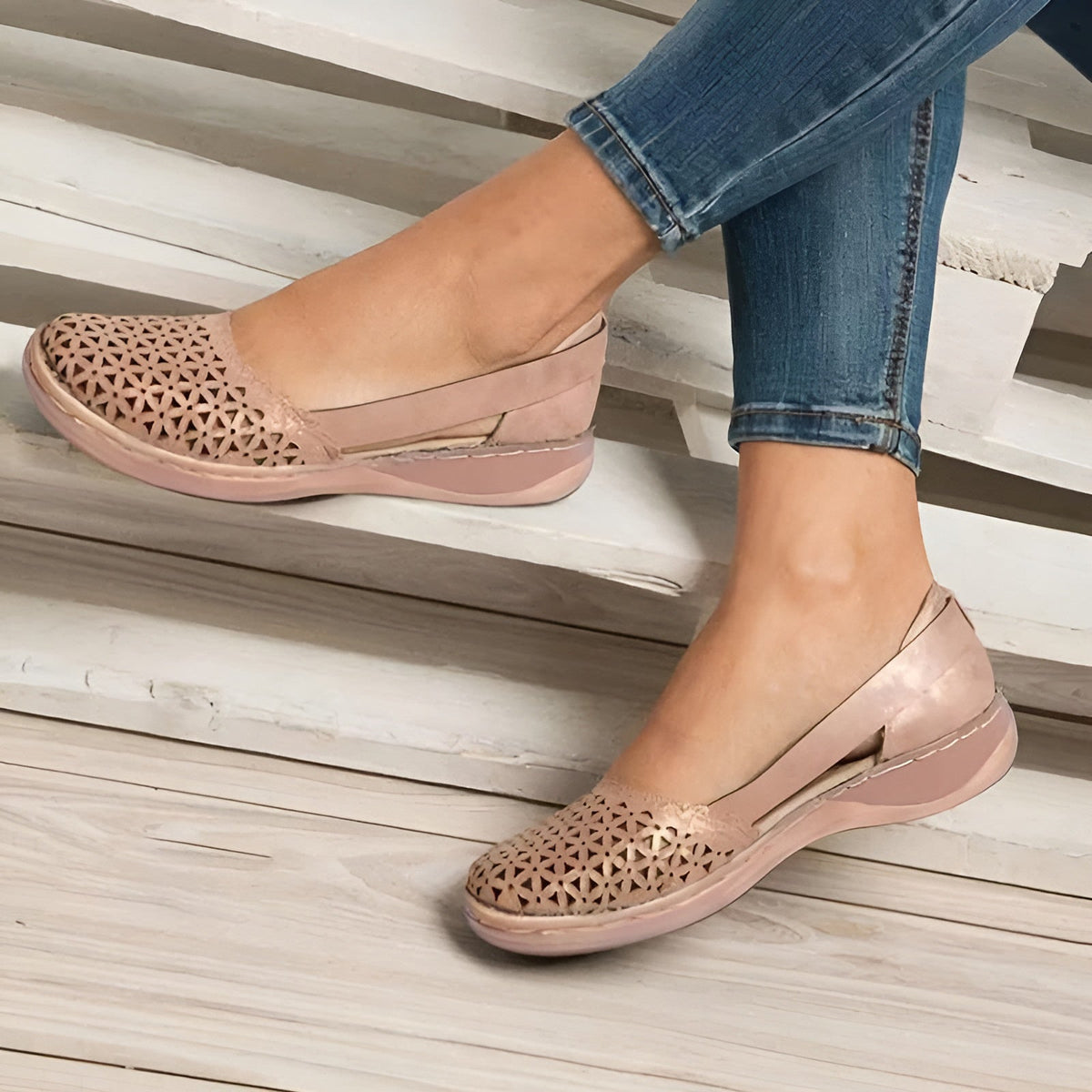 Komfortable Damenschuhe für den Alltag mit orthopädischer Unterstützung