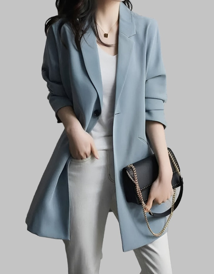 Avelena Langarm-Blazer