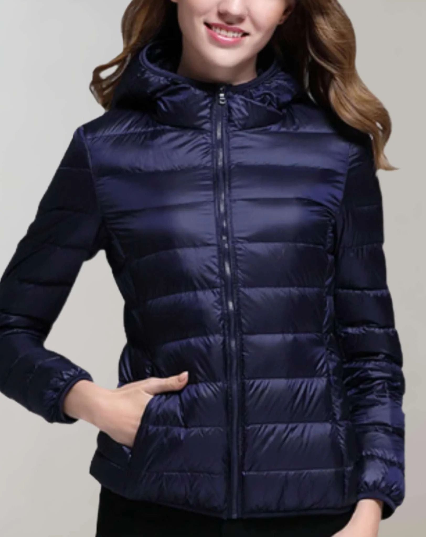 Leichte, gesteppte Damen-Daunenjacke Aloysia