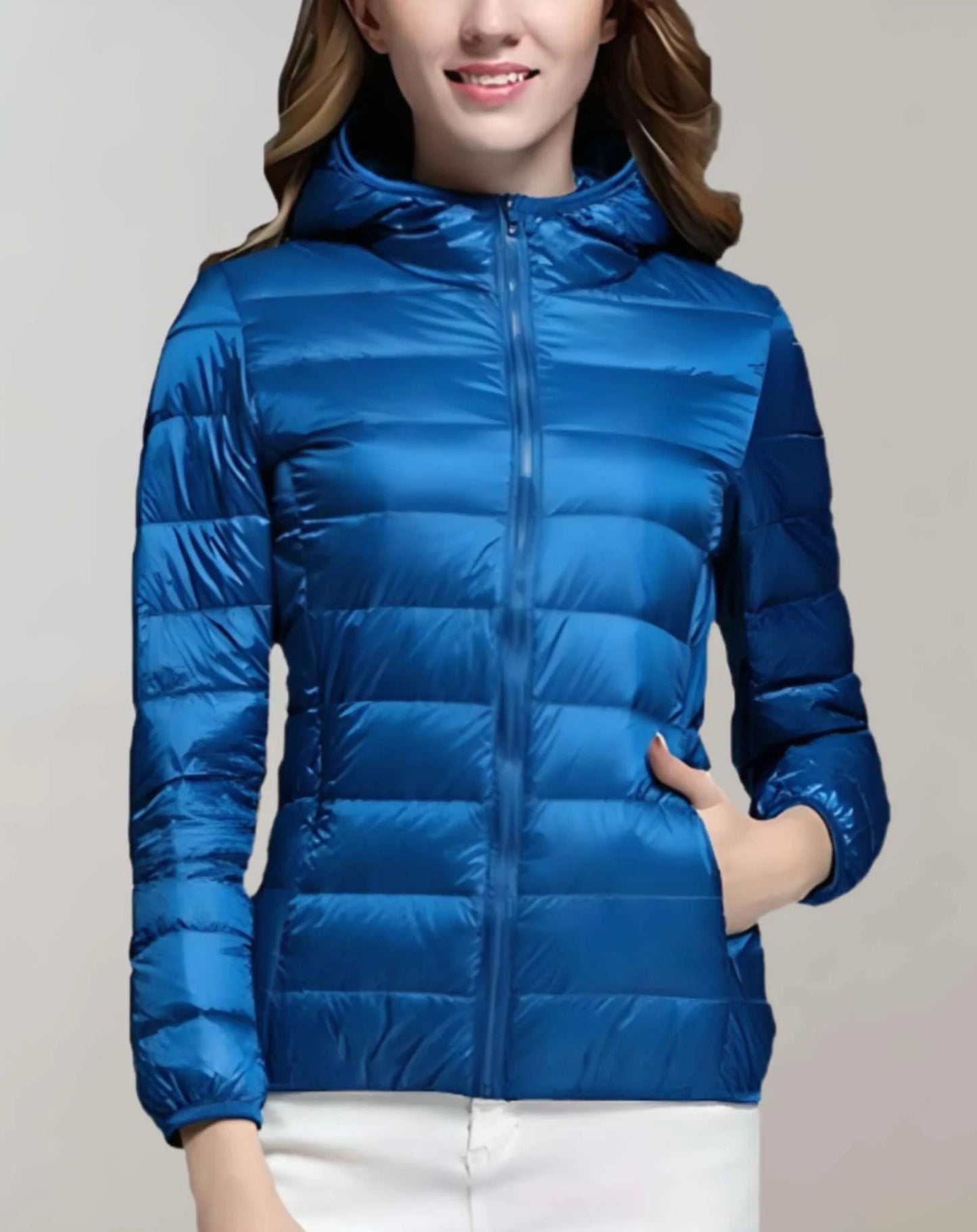 Leichte, gesteppte Damen-Daunenjacke Aloysia