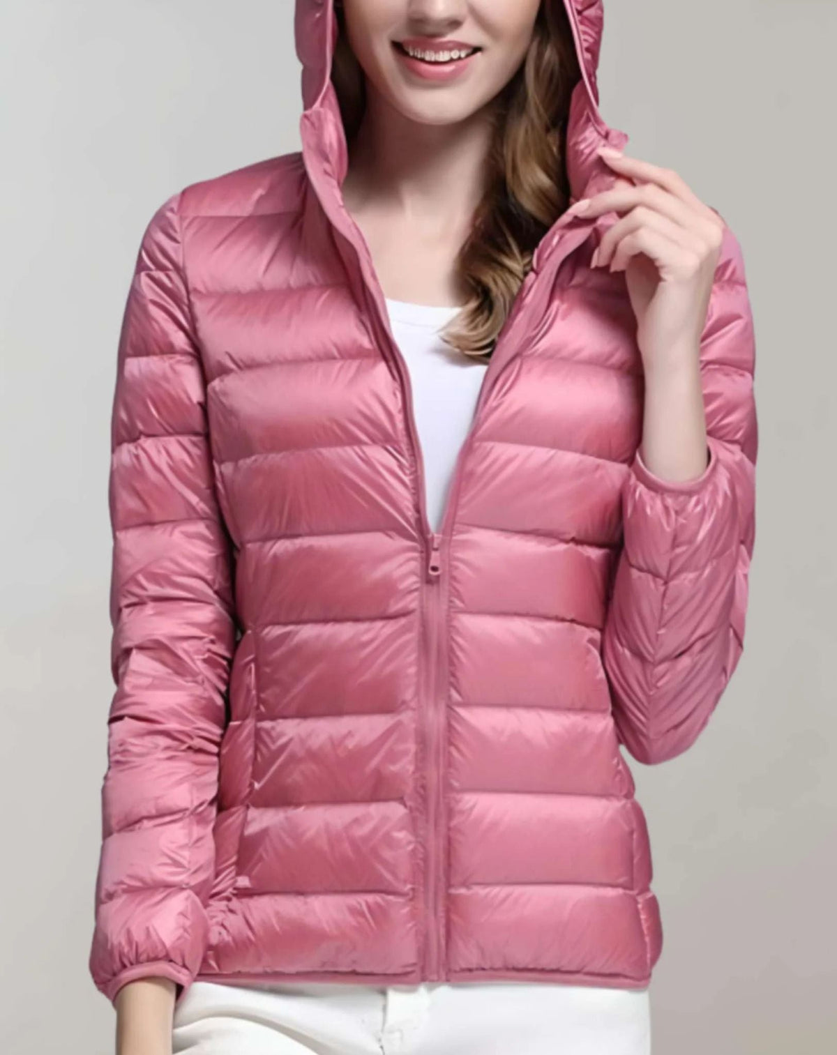 Leichte, gesteppte Damen-Daunenjacke Aloysia