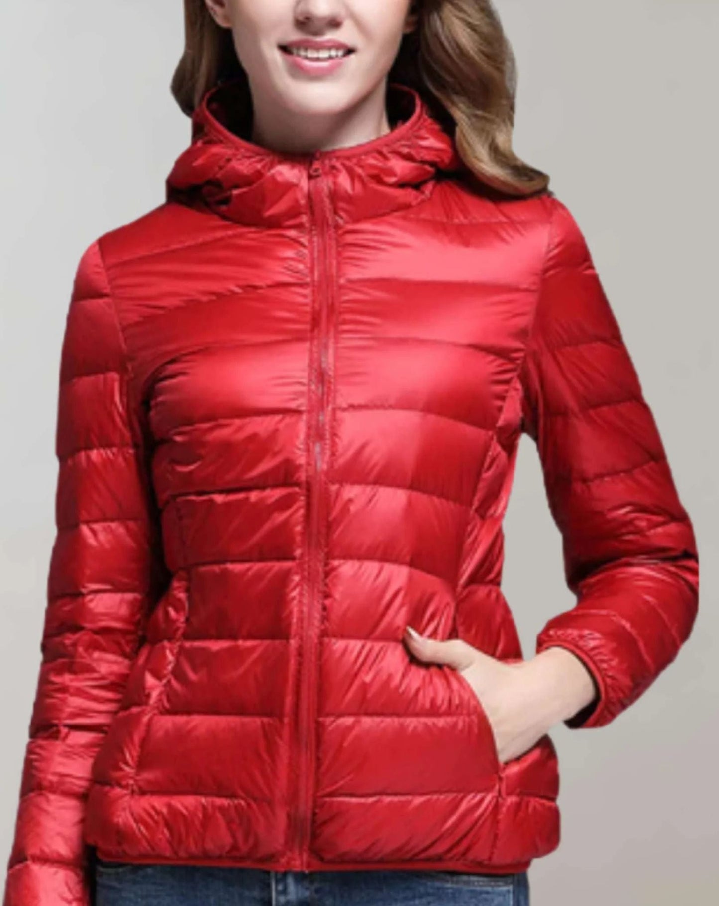 Leichte, gesteppte Damen-Daunenjacke Aloysia