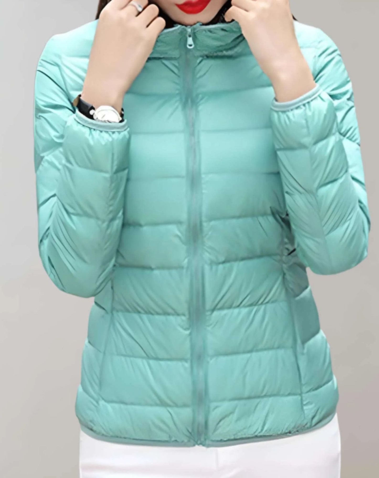 Leichte, gesteppte Damen-Daunenjacke Aloysia