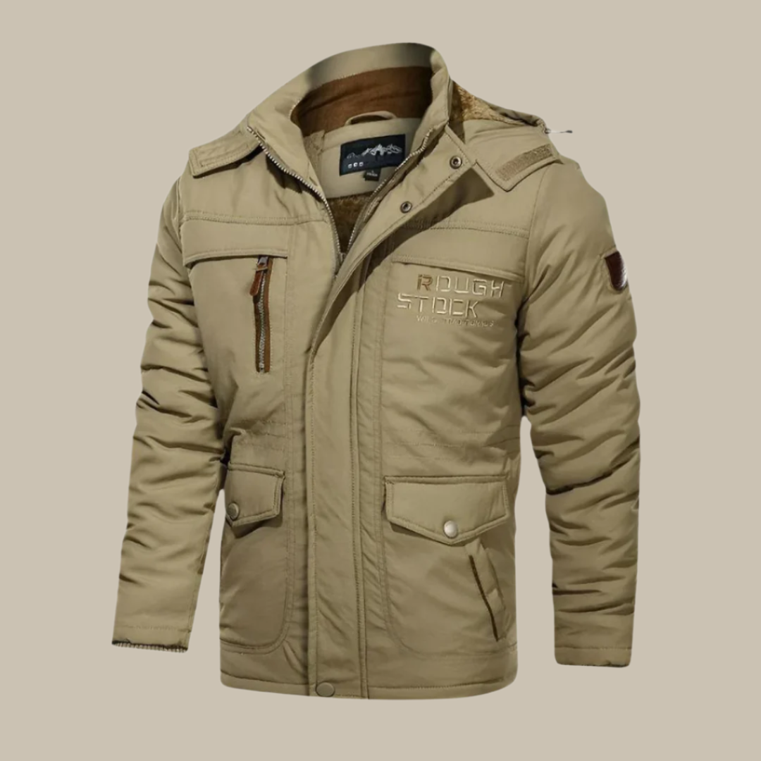 Sehr warmer Winterparka - Jaroslav