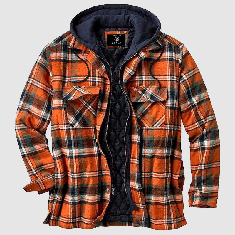 André™- Flanelljacke für Forstwirte