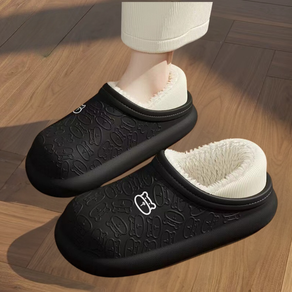 Elegante, luxuriöse Pantoffeln für Damen von MALEA