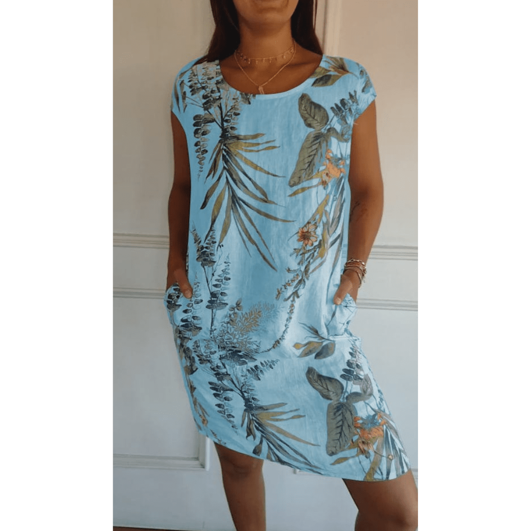 Uvelia:  Leichtes Kleid für den Sommer