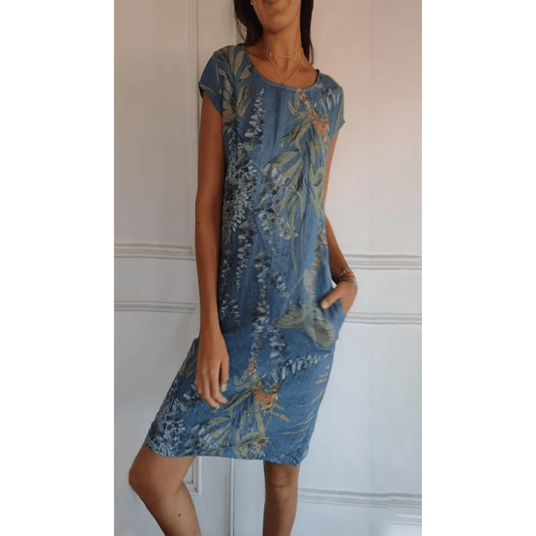 Uvelia:  Leichtes Kleid für den Sommer