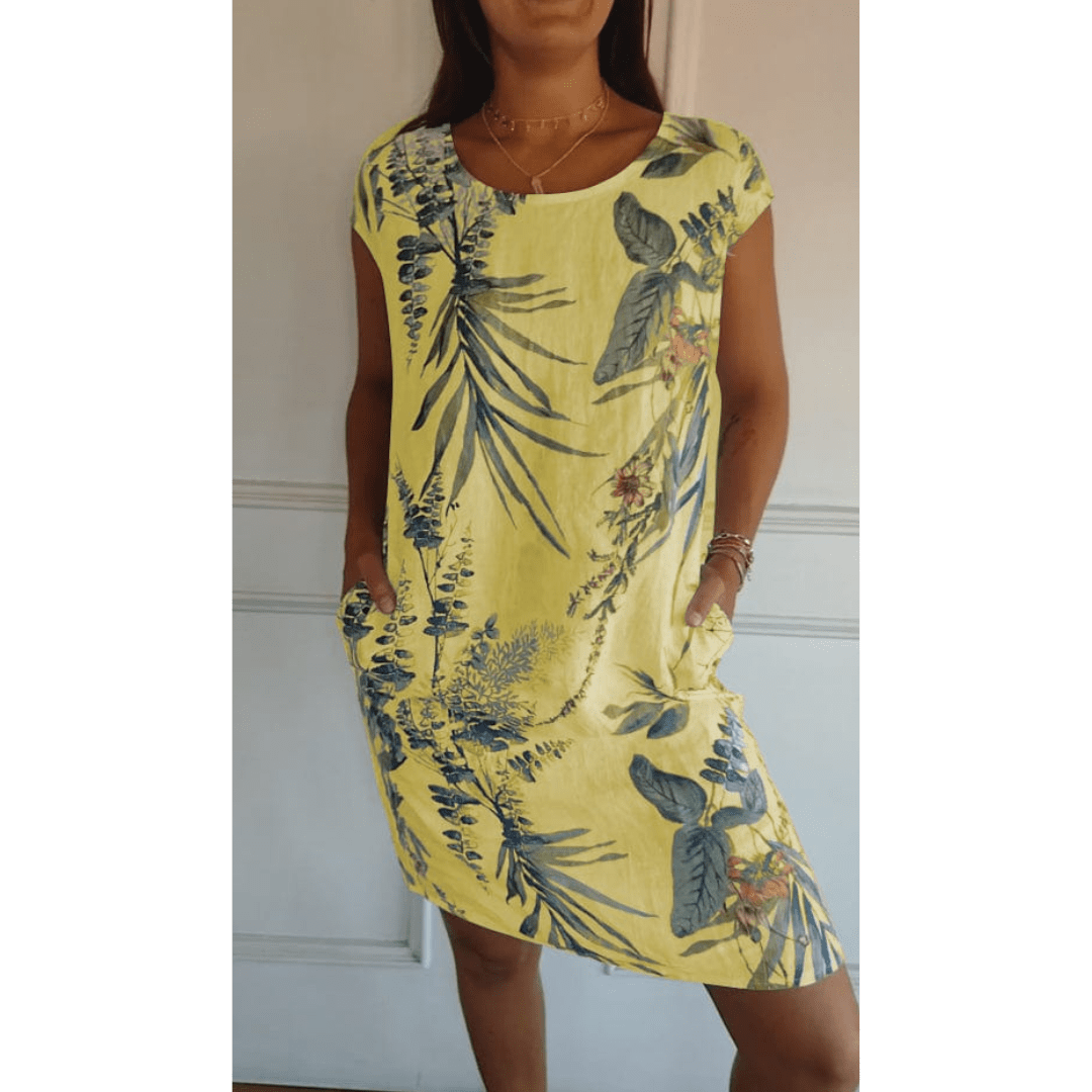 Uvelia:  Leichtes Kleid für den Sommer