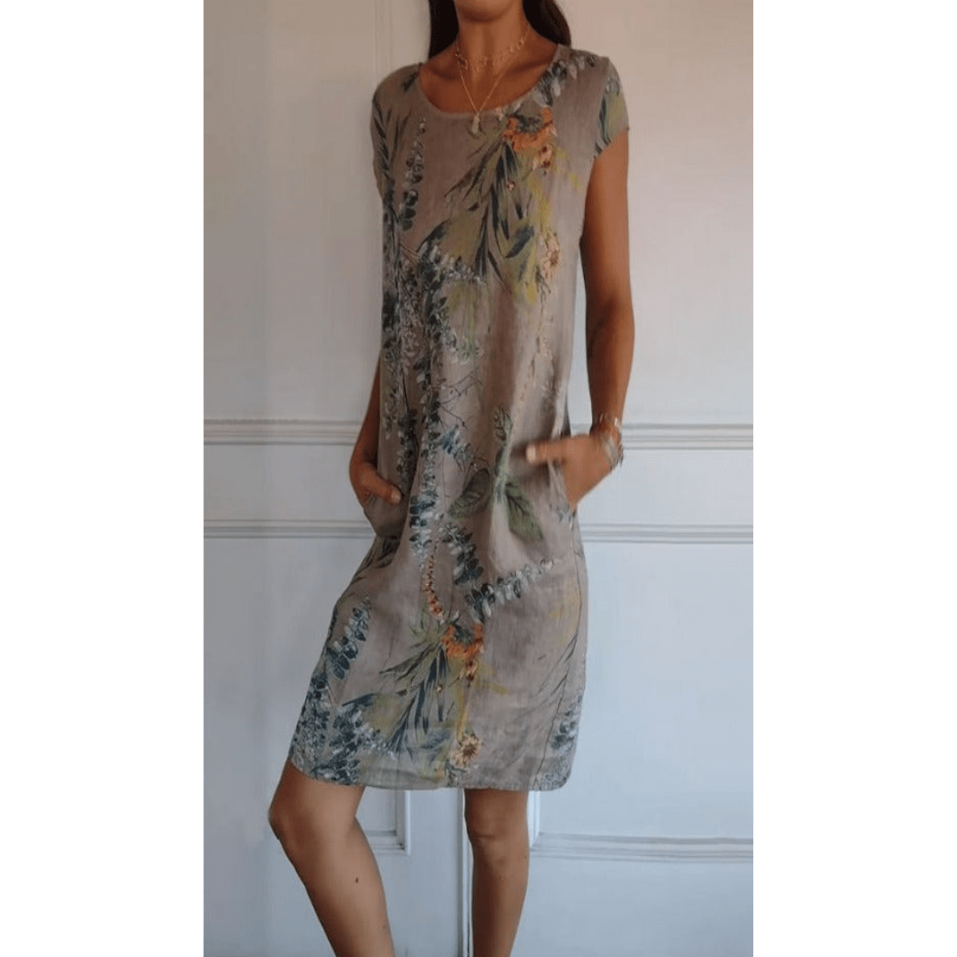 Uvelia:  Leichtes Kleid für den Sommer