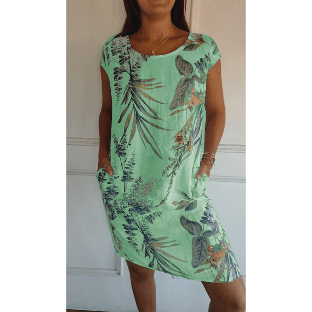 Uvelia:  Leichtes Kleid für den Sommer