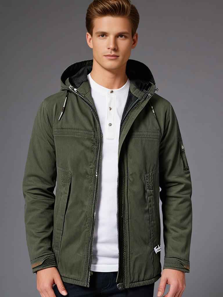 Krohn-e | Die Kuschelige Fleecejacke für Kalte Tage
