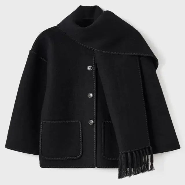 Krohn-e | Jacke mit Schalkragen