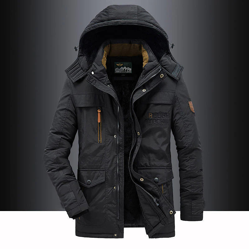 Krohn-e | Parka lässige gepolsterte Jacke