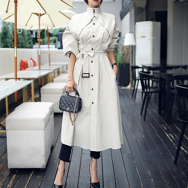 Krohn-e | Der Tag, als ich dich traf Trenchcoat