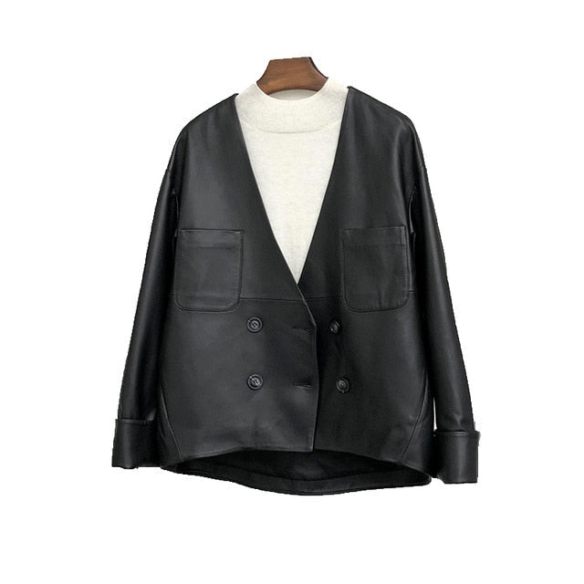 Krohn-e | Needed Me Kunstlederjacke