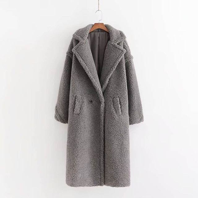 Krohn-e | Hallo Lovely Kunstpelzmantel