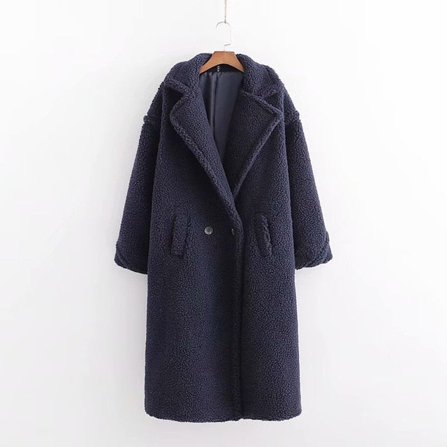 Krohn-e | Hallo Lovely Kunstpelzmantel
