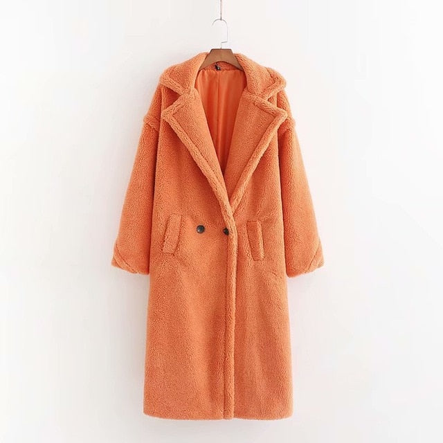 Krohn-e | Hallo Lovely Kunstpelzmantel