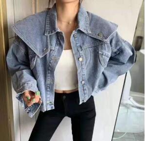 Krohn-e | Fly With Me Crop Jacke - Krohn-e