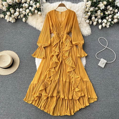 Maxikleid für Sommer-Dates