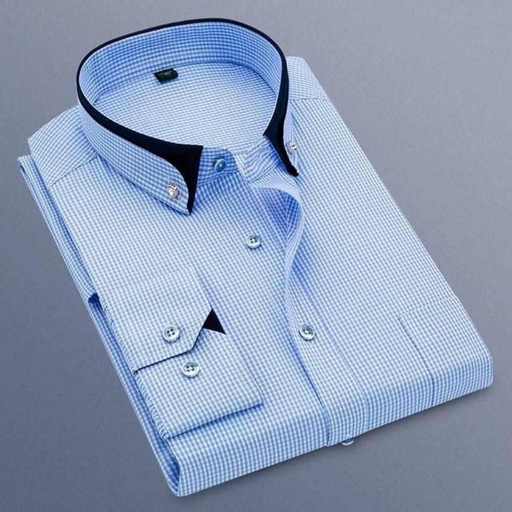 Violie Sky Madrid Elegant Button-Down Shirt