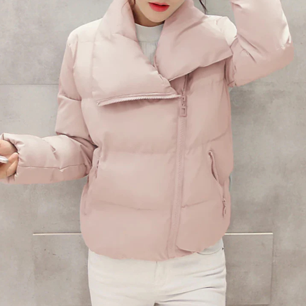 Krohn-e | Sophisticated Winterjacke mit Polsterung für Frauen