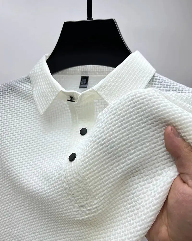 Elegantes und stilvolles Herren-Polohemd